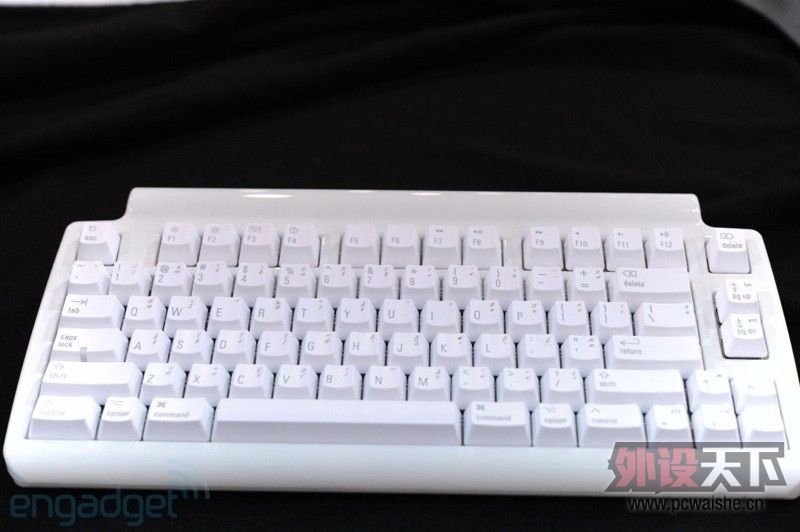 Matias��CES����Tactile Pro 4��е���̼�Mini Tactile Pro