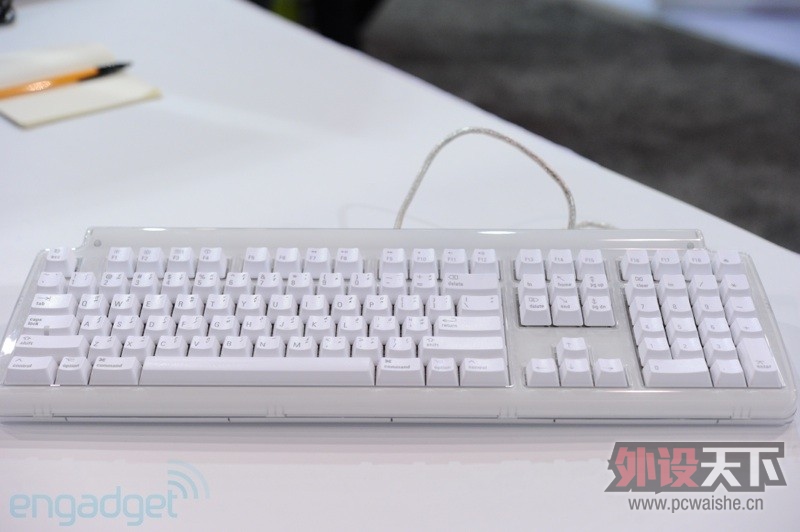 Matias��CES����Tactile Pro 4��е���̼�Mini Tactile Pro