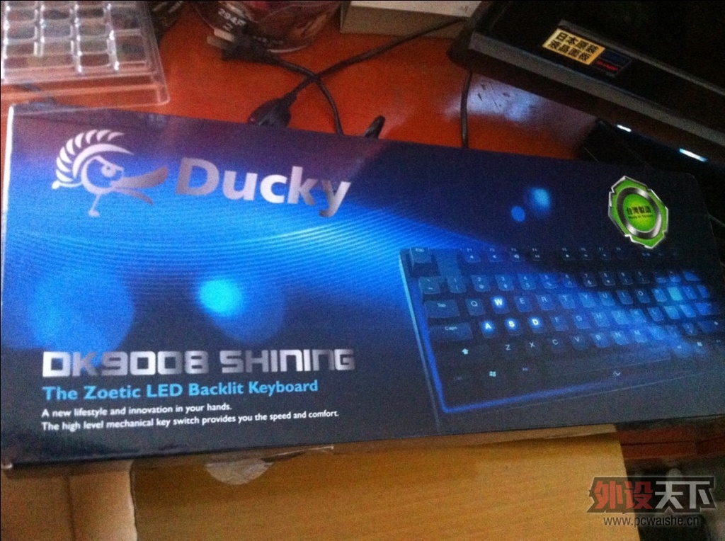 9��Ducky 9008 S1 �̹� ����  �ݳ�