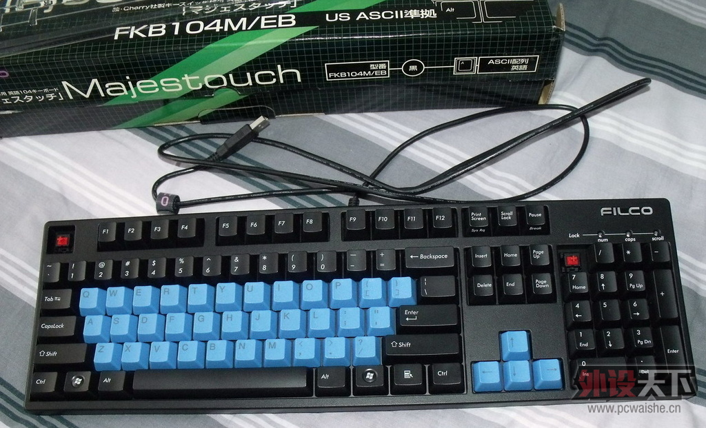 �����֡�FILCO 104�� ���� 9���´�PBT37����ñ750