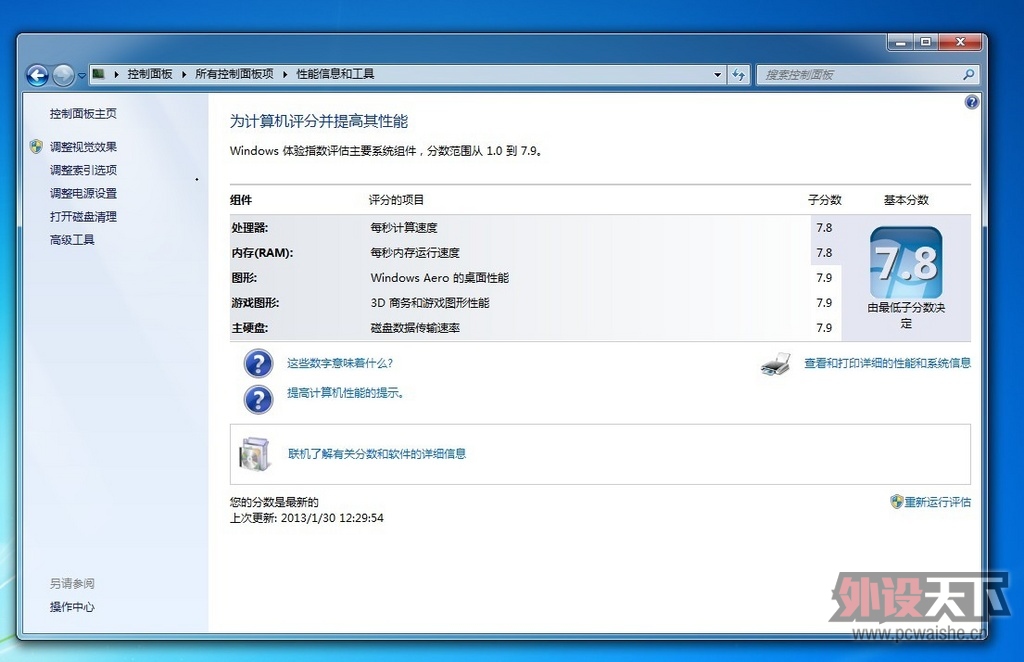 WIN7���� 7.8�� û�г�Ƶ