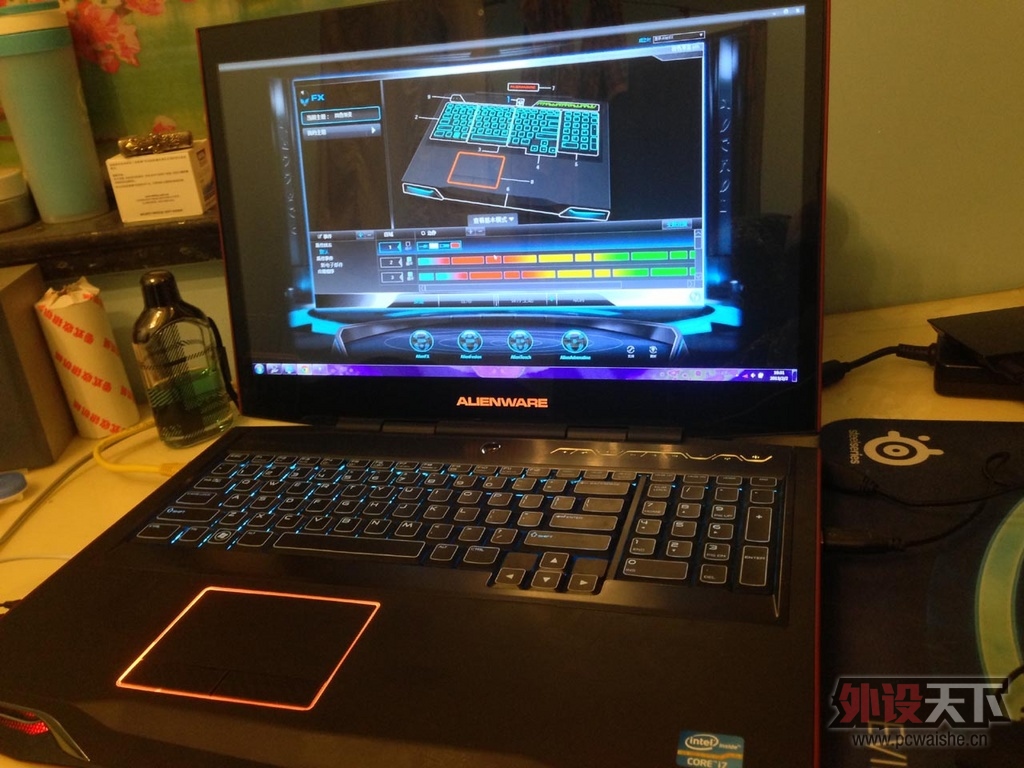 2012��ļ��̣���ʵ����ALIENWARE��ɧ