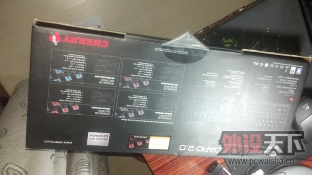 ��CHERRY MX-BOARD 2.0���á���Ϸ�칫������G80-3800����С��