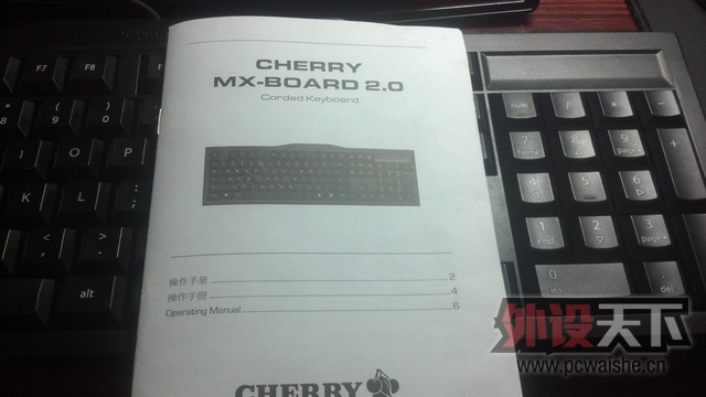 ��CHERRY MX-BOARD 2.0���á���Ϸ�칫������G80-3800����С��