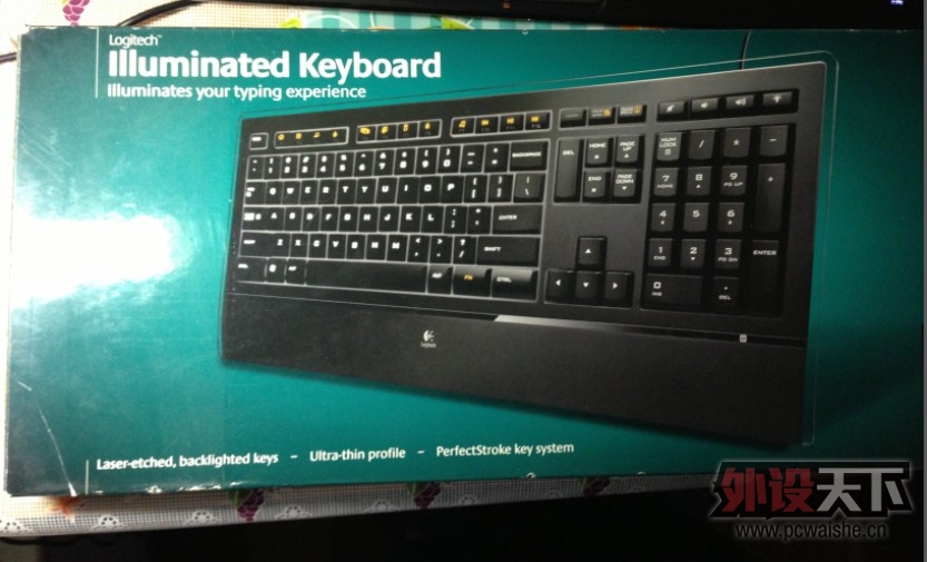 [�������][����]�޼�Logitech Illuminated Keyboard