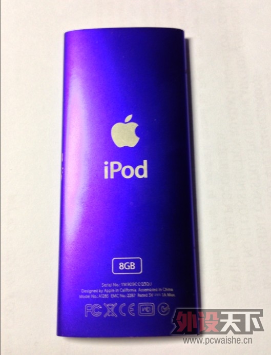 []ɫiPod nano 8G  =.=!!!ӱ̳XDһͿﱦأ