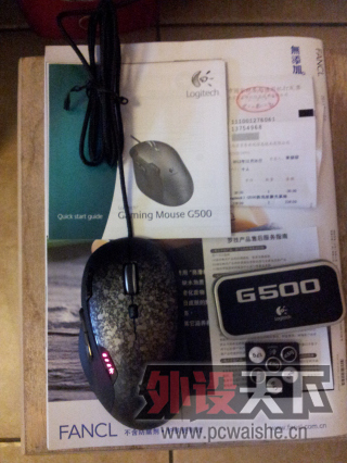 �����ϵ�G500��3500DPI���ߴ�Ʒ䣨85�£� �ѳ��꣬лл�ֵ���֧�֡�����