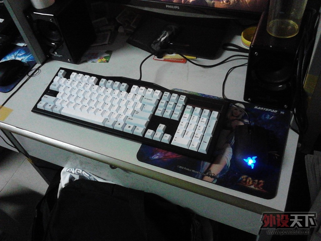 ��CHERRY MX-BOARD 2.0���á�cherry3800-������ӵĵ�һ�ѻ�е