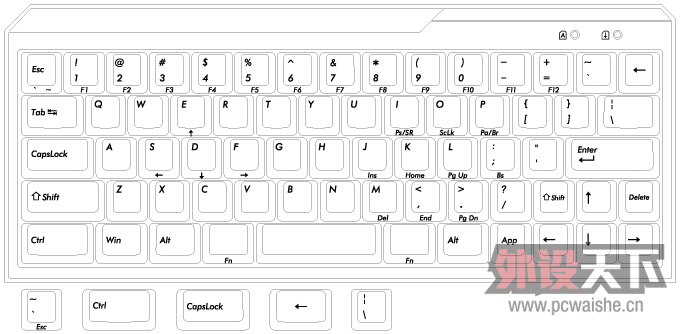 ��Filco���ͺš�Majestouch MINILA ����ϸ�ڡ�����+������