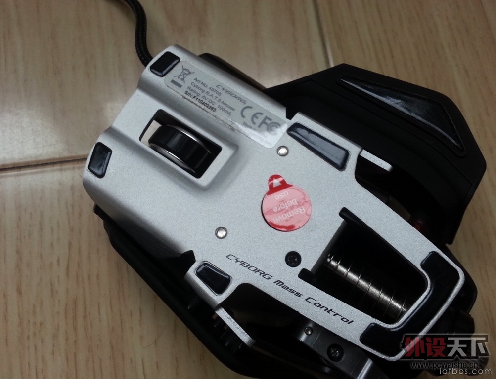 ճ лƷ Saitek ѿ RAT5 Ϸ  9.5¡