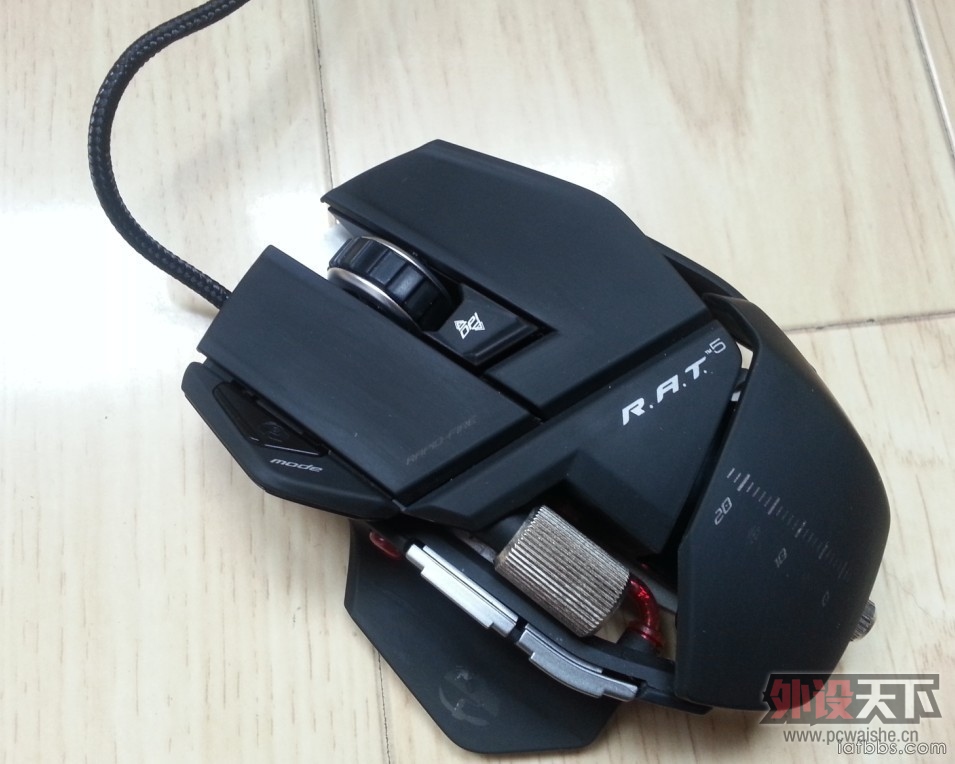 ճ лƷ Saitek ѿ RAT5 Ϸ  9.5¡