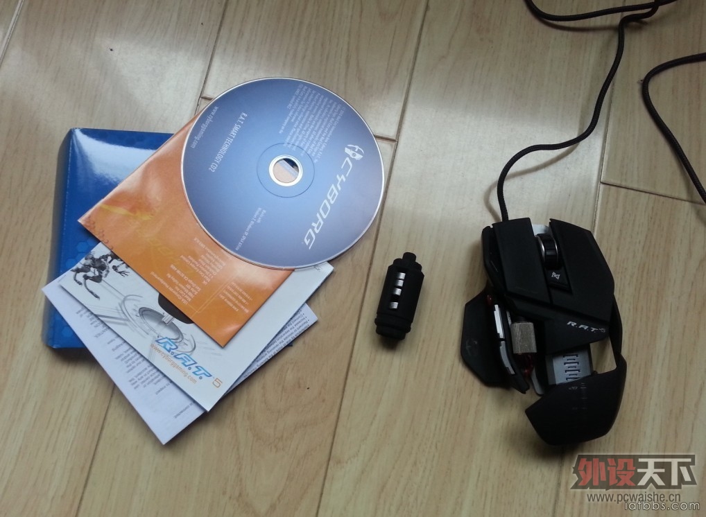ճ лƷ Saitek ѿ RAT5 Ϸ  9.5¡