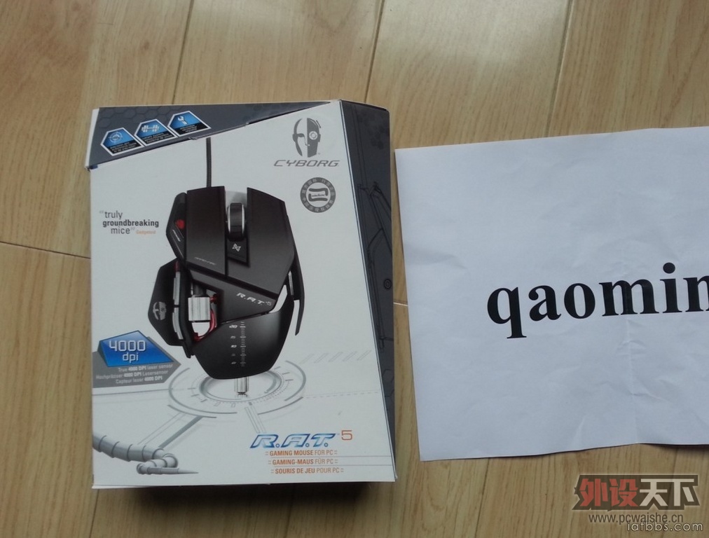 ճ лƷ Saitek ѿ RAT5 Ϸ  9.5¡