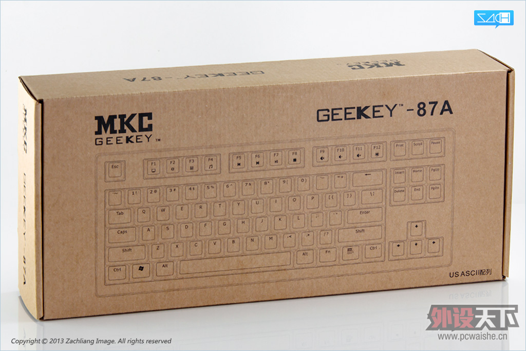 MKC GEEKkey 87a 䣨ⲿּƪں~