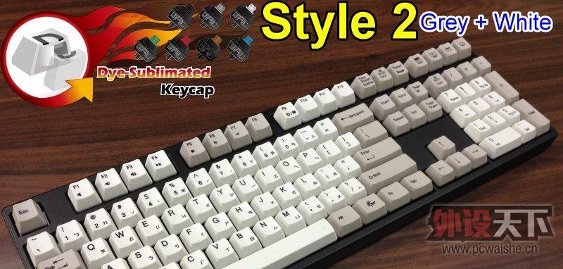 ���I�P  Ducky Dye-Sublimated PBT Keyboard