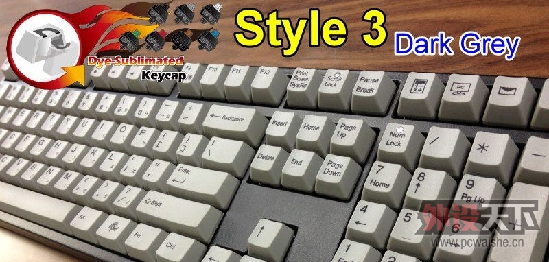 ���I�P  Ducky Dye-Sublimated PBT Keyboard