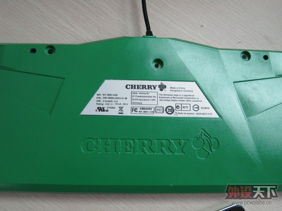����Ҫ�����ȥ�����Ͼ͵�������-CHERRY MX-BOARD 2.0