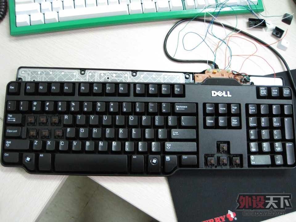 ����Ҫ�����ȥ�����Ͼ͵�������-CHERRY MX-BOARD 2.0