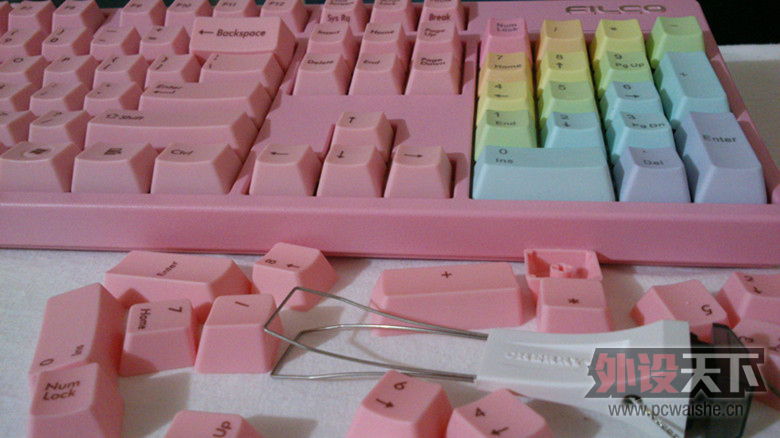 [20P] Filco����PINK104����α����