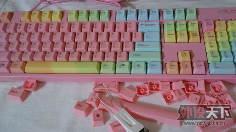 [20P] Filco����PINK104����α����