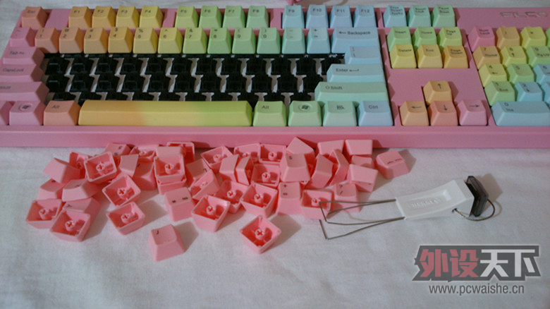 [20P] Filco����PINK104����α����