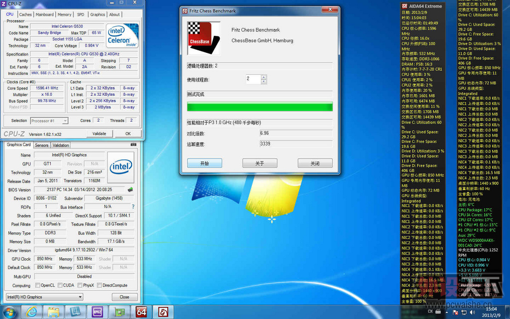 衿żCPUINTEL G530