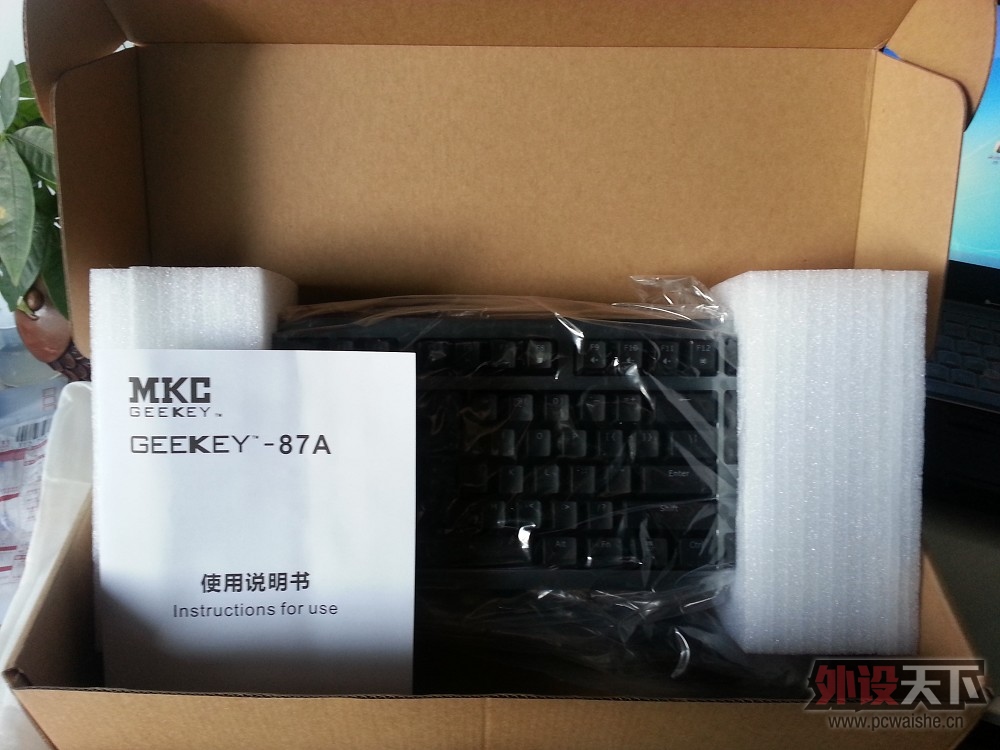 [26P] MKC GeekKey-87�� �̹� ��+Filco�������ƶ� ����