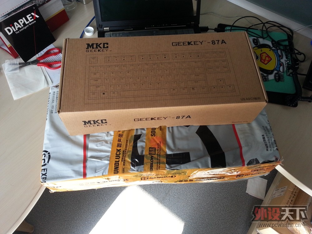 [26P] MKC GeekKey-87�� �̹� ��+Filco�������ƶ� ����