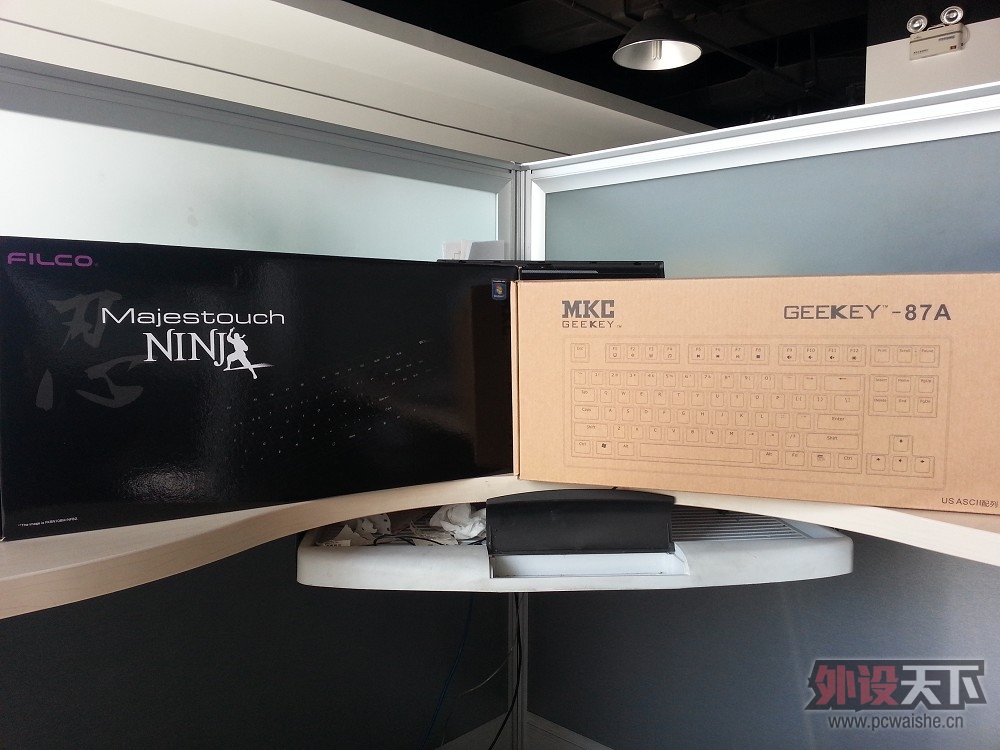 [26P] MKC GeekKey-87�� �̹� ��+Filco�������ƶ� ����