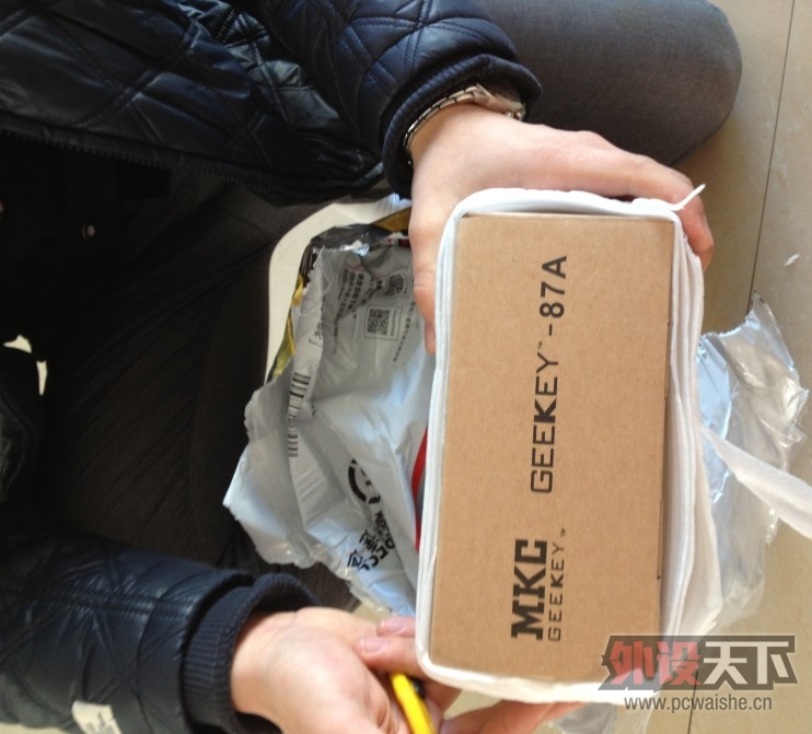[20P] �ڸ���Ů�����˽��������ҵĵ�����MKC GeekKey-87�� �̹� ����