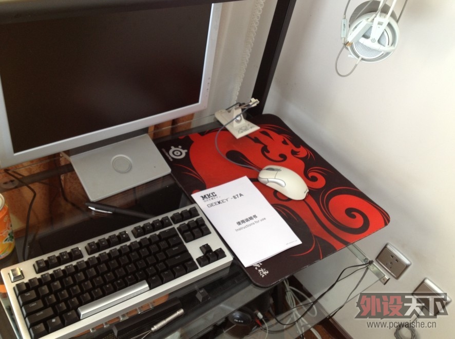 [20P] �ڸ���Ů�����˽��������ҵĵ�����MKC GeekKey-87�� �̹� ����