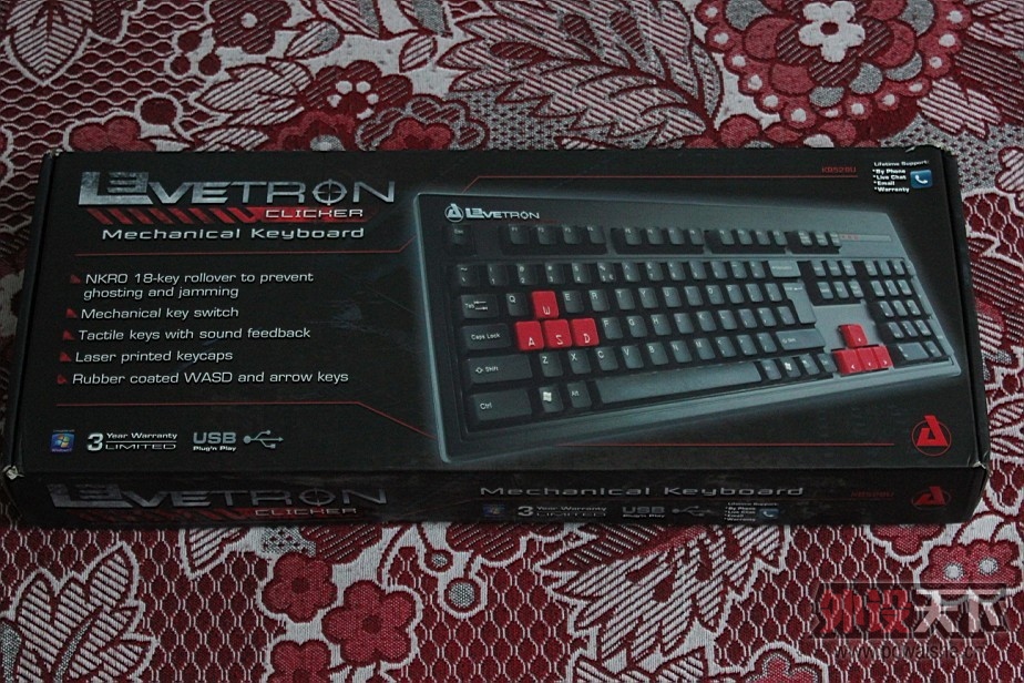 AZiO LeveTron&reg; KB528Uе̡Ĳ
