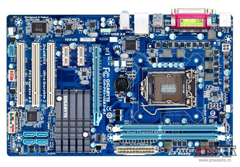 ��ʶ�������ǲ���PCI-E�Ĳ��