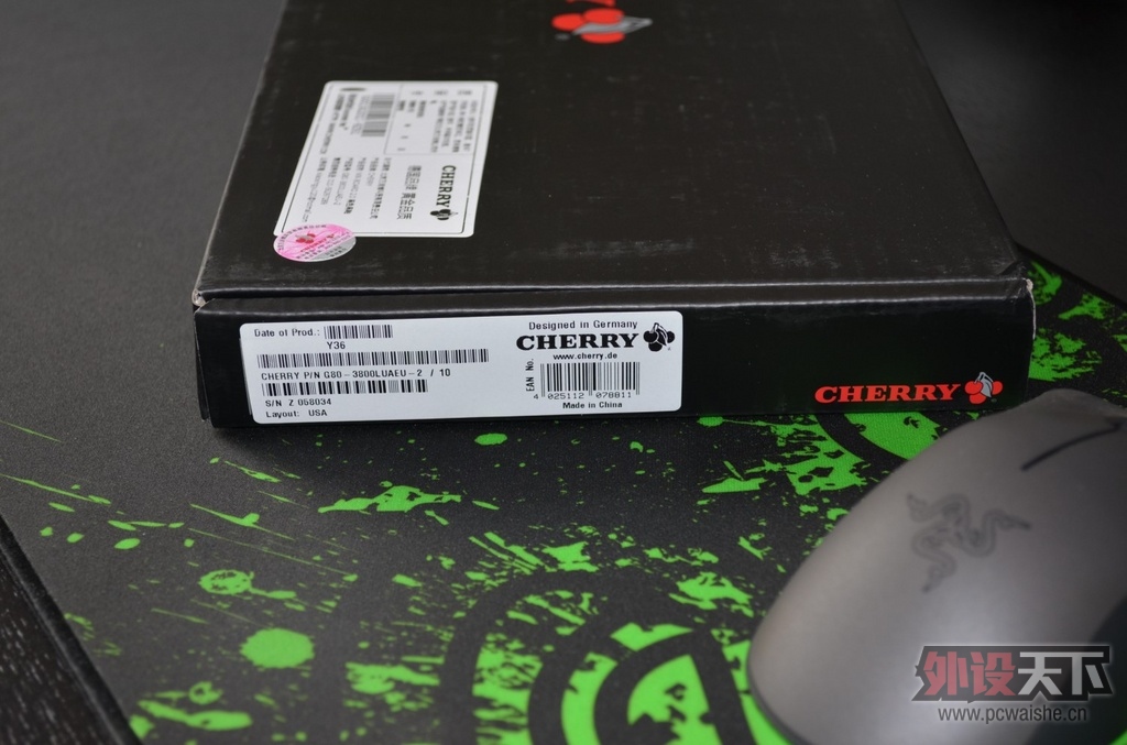 [��Ʒ�׷�����]Cherry MX-Board 2.0����+KC104Bԭ���߶ȼ�ñ�������