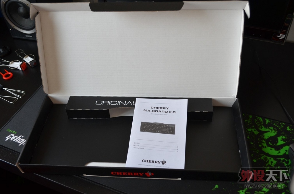 [��Ʒ�׷�����]Cherry MX-Board 2.0����+KC104Bԭ���߶ȼ�ñ�������