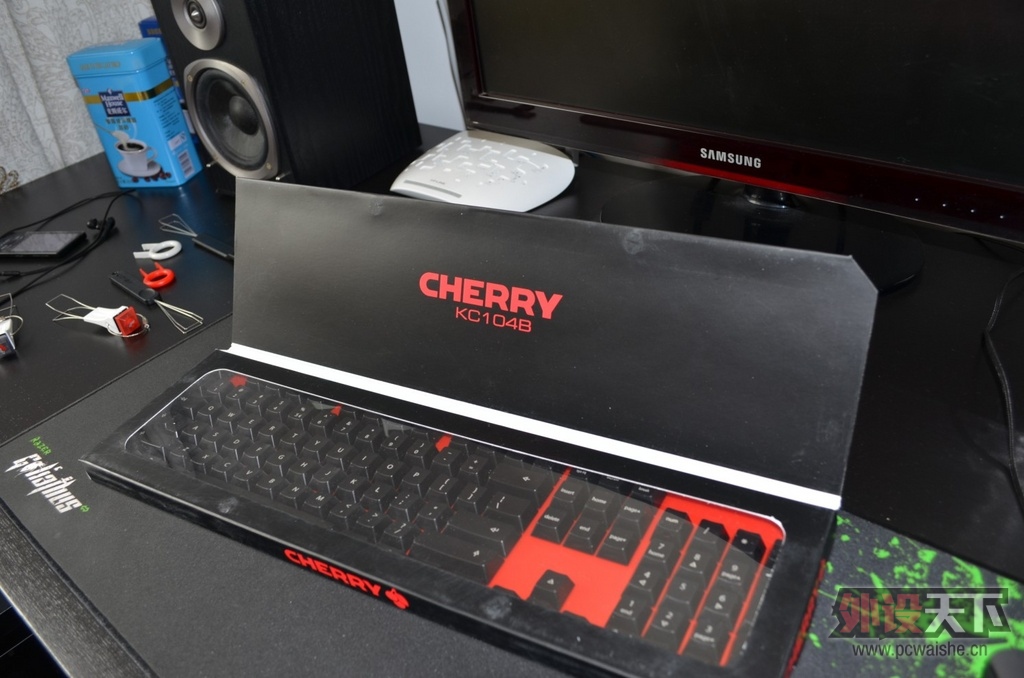 [��Ʒ�׷�����]Cherry MX-Board 2.0����+KC104Bԭ���߶ȼ�ñ�������