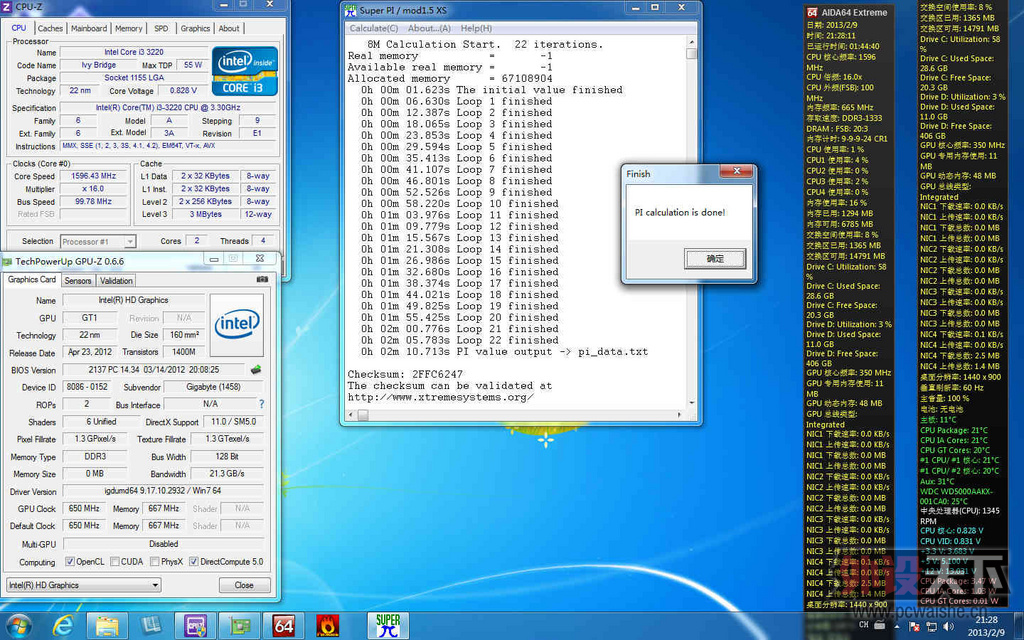 衿22NMеͶCPUINTEL I3 3220