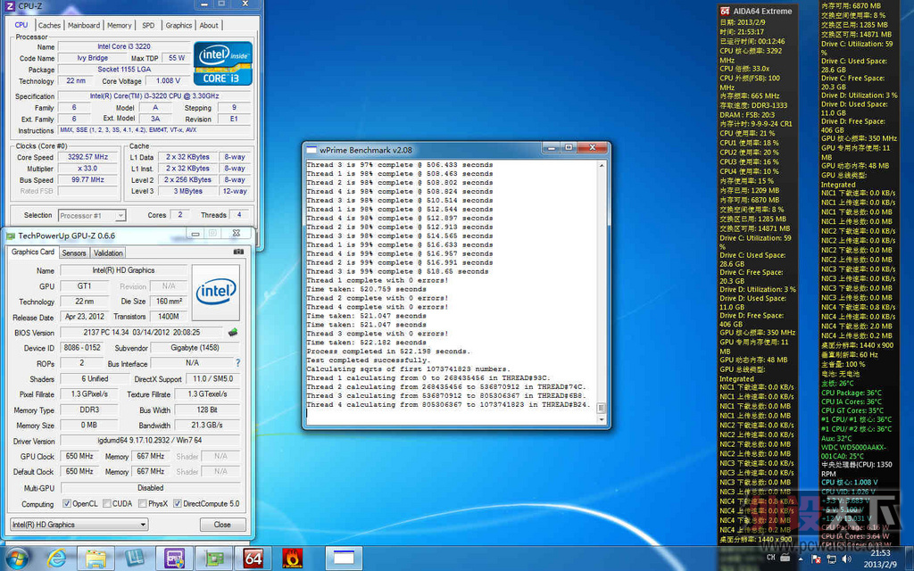 衿22NMеͶCPUINTEL I3 3220