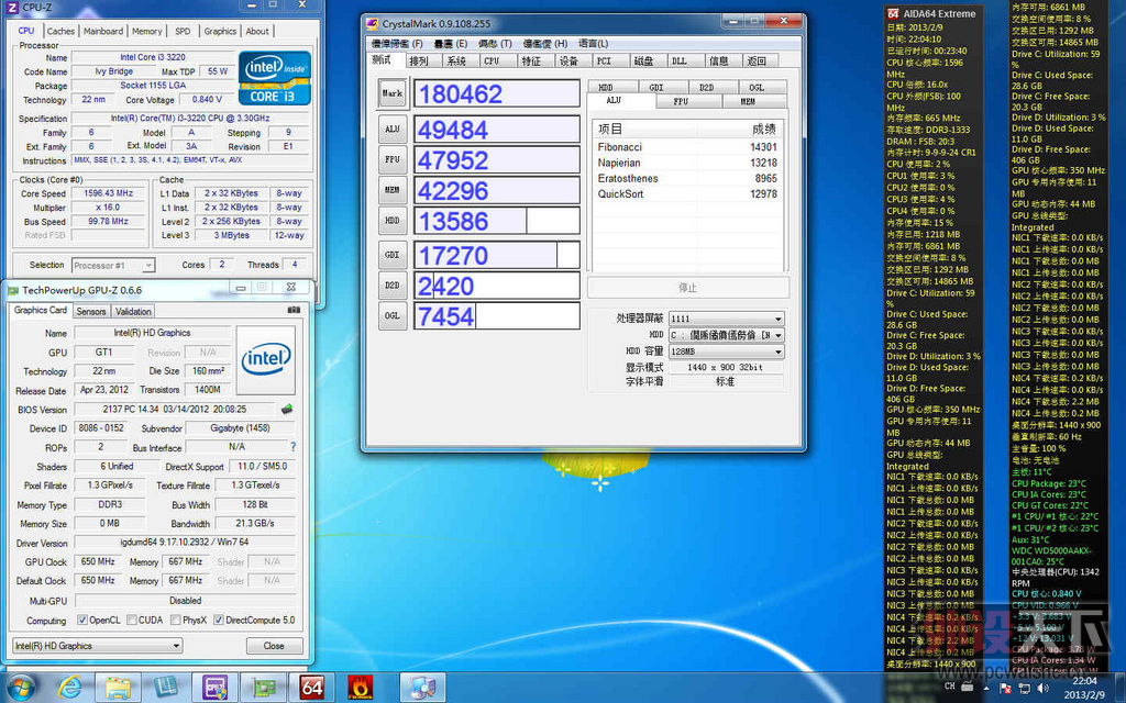 衿22NMеͶCPUINTEL I3 3220