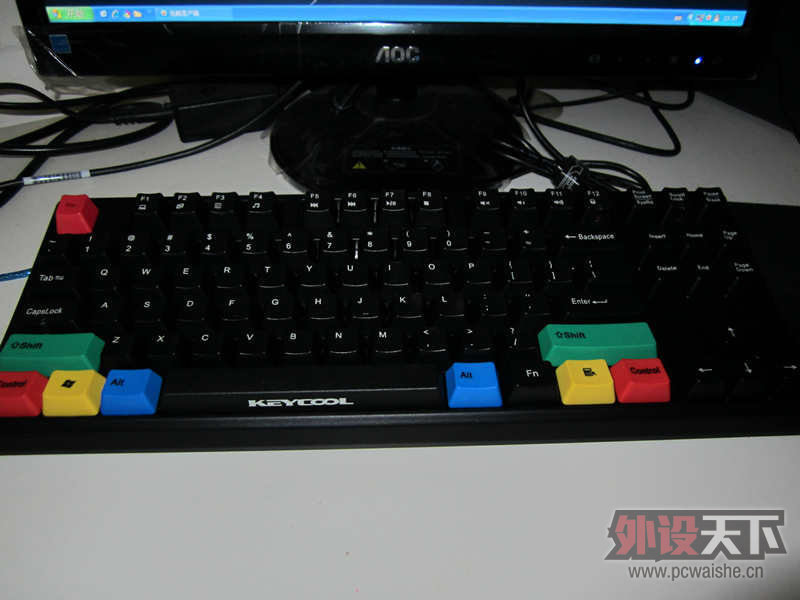 �����ݡ�KC87�ں�(POM)+RGB��ñ(PBT) ����[�ѳ�]