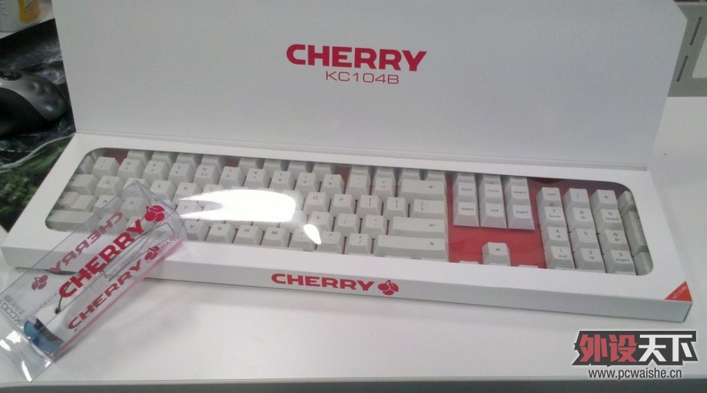 һԭ II Cherry KC104W G80-3800ԭ߶ȰɫPBTñ  