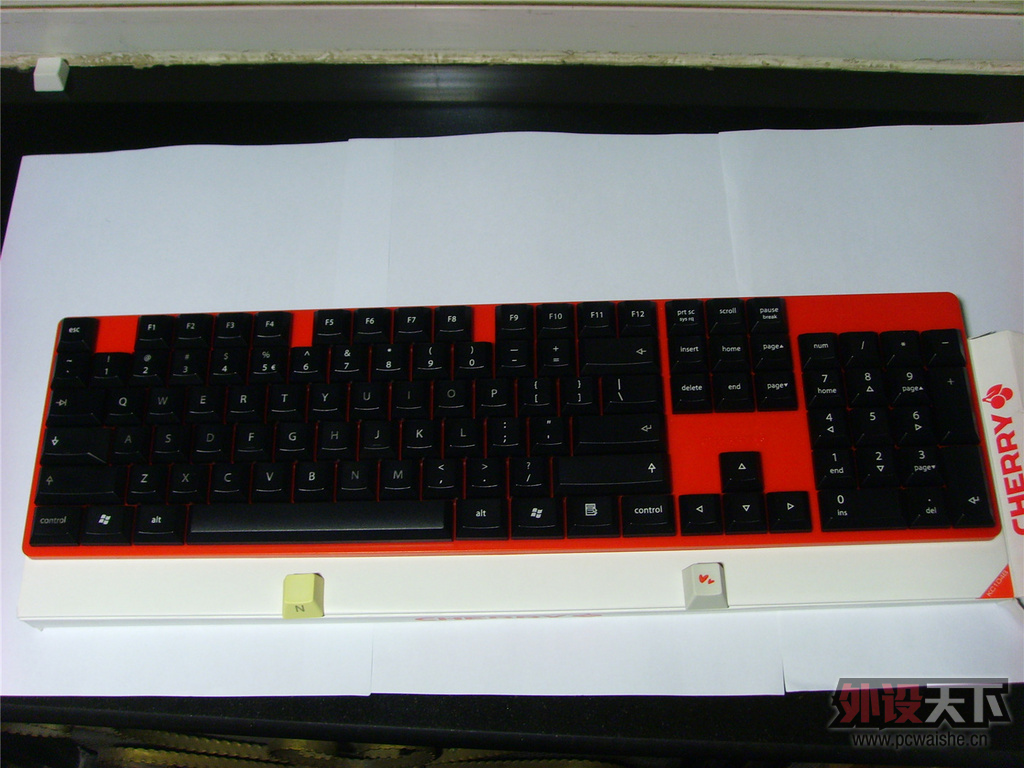 һԭ II Cherry KC104W G80-3800ԭ߶ȰɫPBTñ  