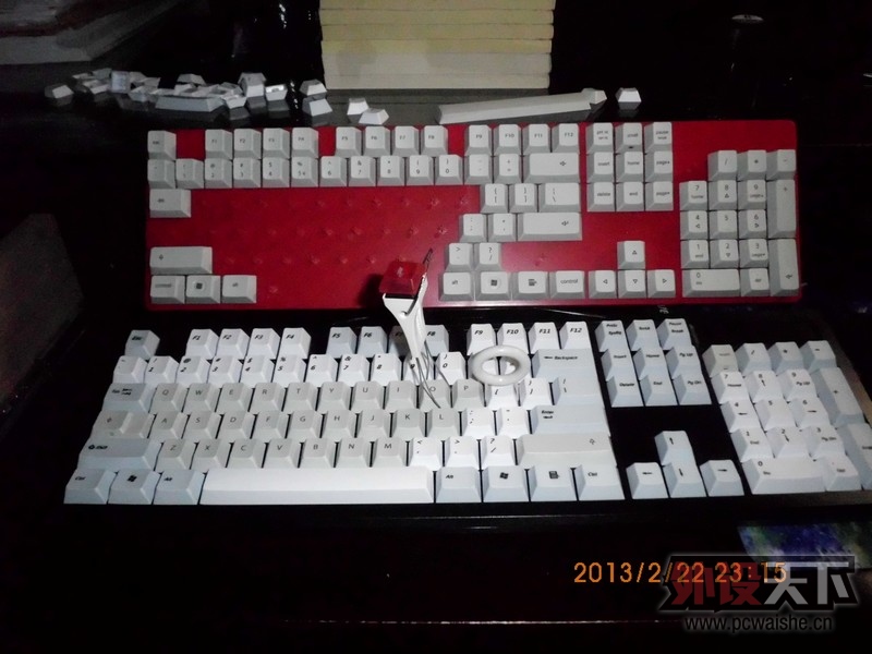 [����]cherry 3800 ԭ��PBT�滻��ñ
