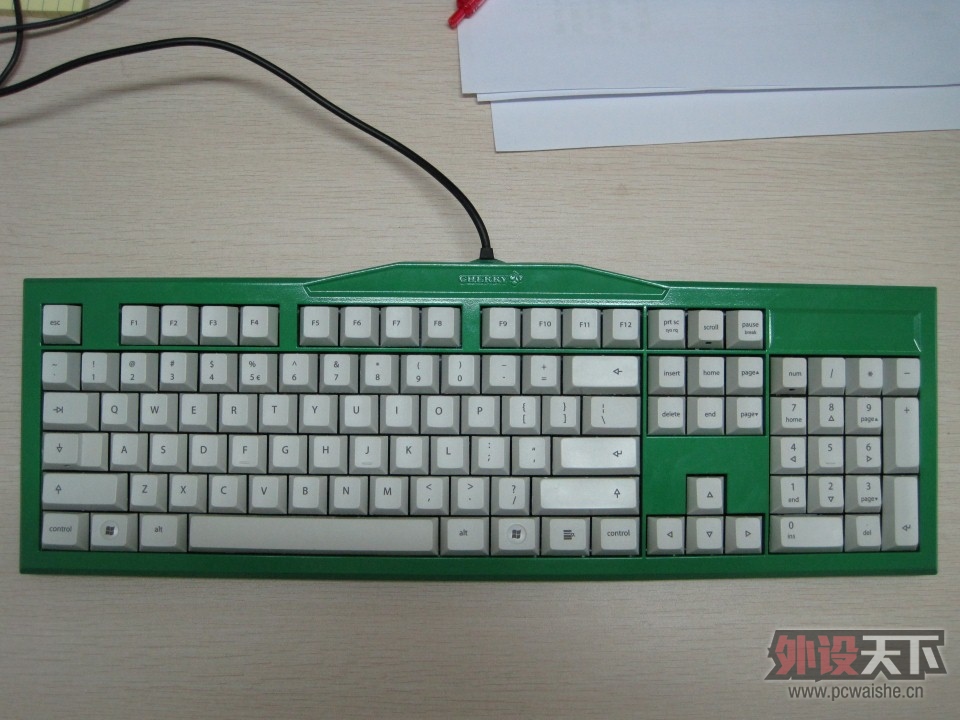CHERRY MX-Board 2.0 ԭ����ɫPBT��ñ���