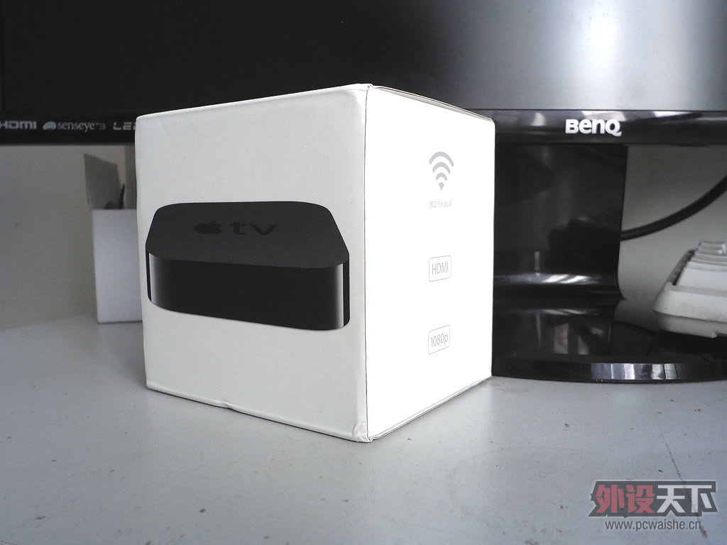 ����Apple TV3��Һ����ʾ��Ҳ�������ӣ���������������