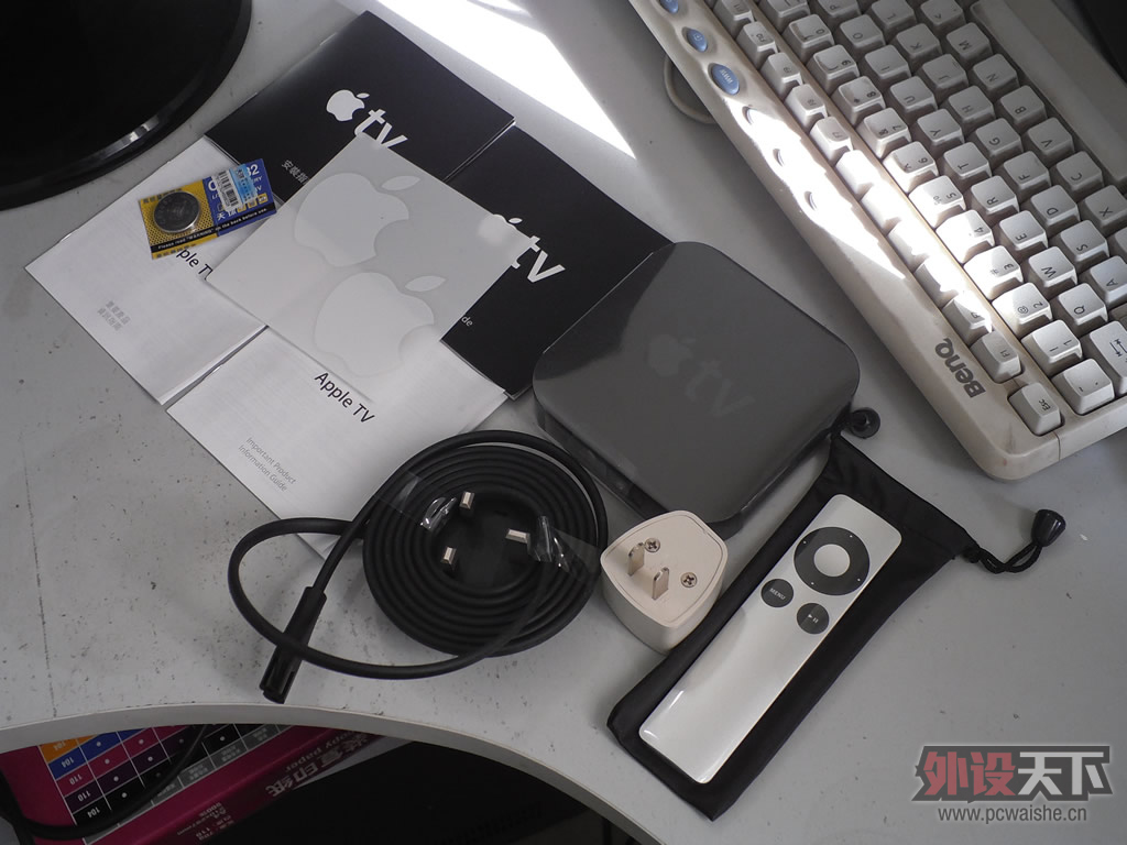 ����Apple TV3��Һ����ʾ��Ҳ�������ӣ���������������