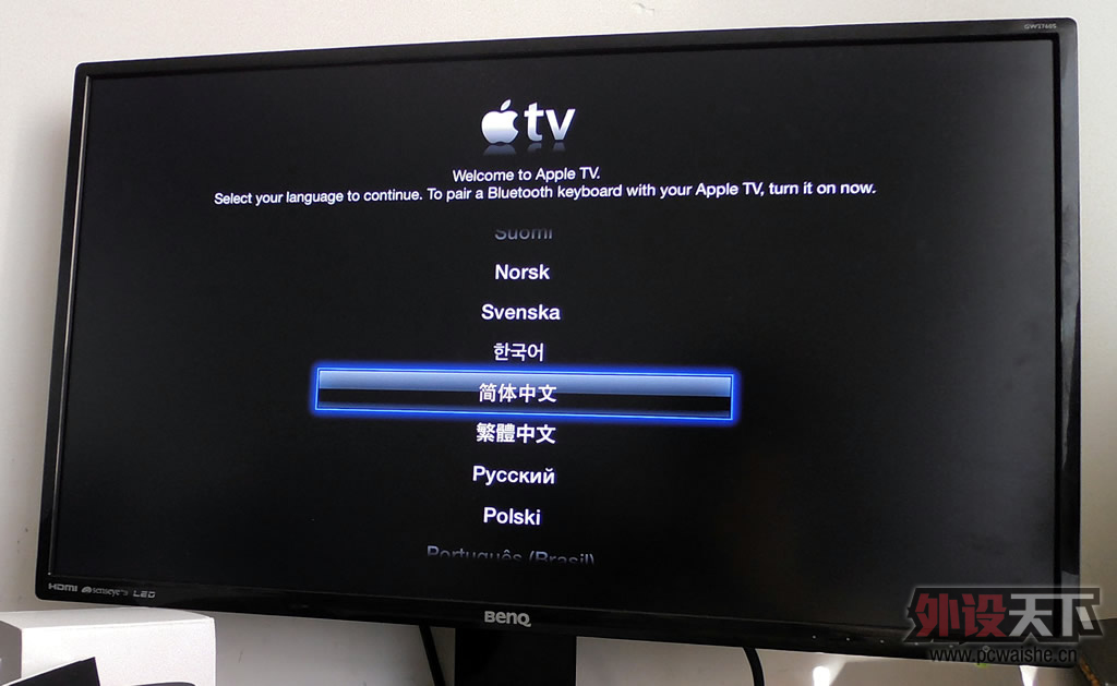 ����Apple TV3��Һ����ʾ��Ҳ�������ӣ���������������