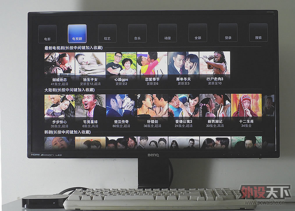 ����Apple TV3��Һ����ʾ��Ҳ�������ӣ���������������