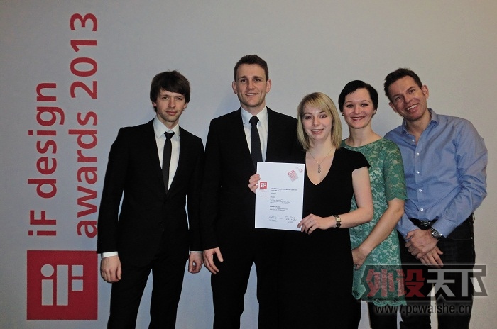 CHERRYն��iF design award 2013��