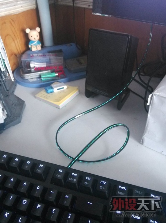 ���Ѹ�����Ƶ���޸��صƹⳣ����ԭ��miniUSB��ͷ����ֵ��ӵ��~~